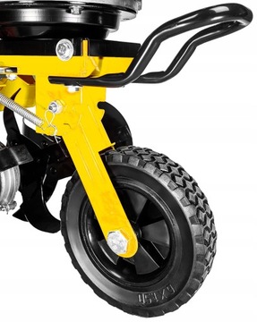 МОЩНЫЙ БЕНЗИНОВЫЙ ТРЕКЕР ШИНОЙ 60 СМ СО СТАБИЛИЗАЦИОННЫМ ДИСКОМ. КАБАН ЛОНСИН 9 КМ