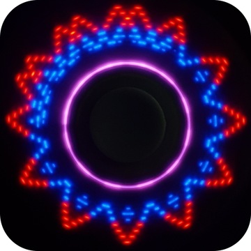 ОРИГИНАЛЬНЫЙ РУЧНОЙ СПИННЕР СВЕТОДИОДНЫЙ СПИНЕР