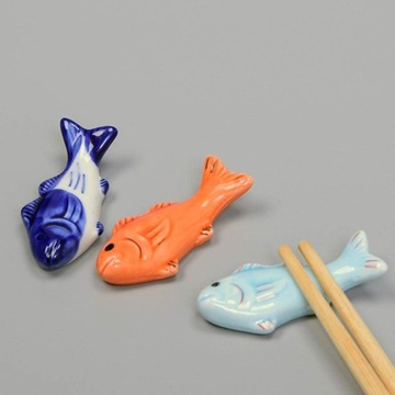 6 sztuk ceramicznych pałeczek do odkładania w kszt