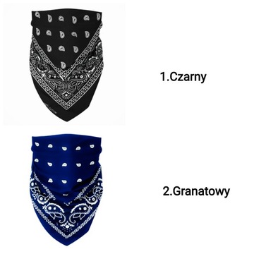 CHUSTA BANDANA CHUSTKA BANDAMA BANDAMKA APASZKA