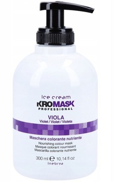 Inebrya Kromask Viola 300 ml maska koloryzująca