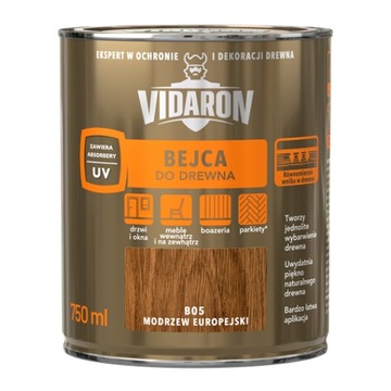 VIDARON Bejca B05 modrzew europejski 0,75 L
