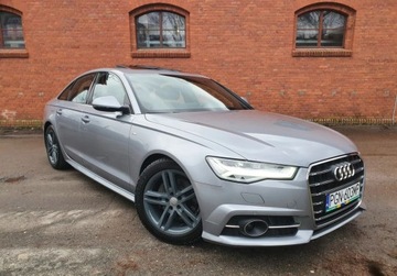 Audi A6 C8 2018 Audi A6 Limousine S-LINE FULL LED ACC Serwis GetHelp 1.8 Benzyna