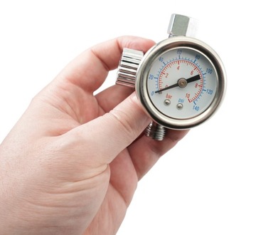 Редактор давления воздуха 1/4 Регулятор 1-10 пистолетный бар Italco