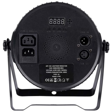 СВЕТ СЦЕНЫ СО СВЕТОДИОДНЫМ КОЛЬЦОМ 4ME RINGO PAR PILOT DMX RGB