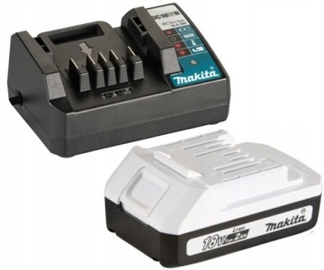 MAKITA ZESTAW ZASILAJĄCY STARTOWY DC18WB + BL1820G AKU 2.0 Ah 18V