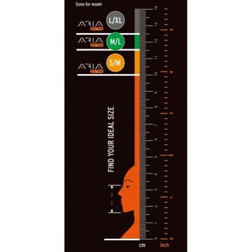 Полнолицевая маска Ocean Reef ARIA QR+ blue ML