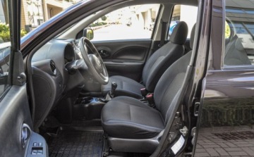 Nissan Micra IV Hatchback 5d 1.2 80KM 2011 Nissan Micra Salon PL Bezwypadkowy 1.2 Benzyna 80KM, zdjęcie 10