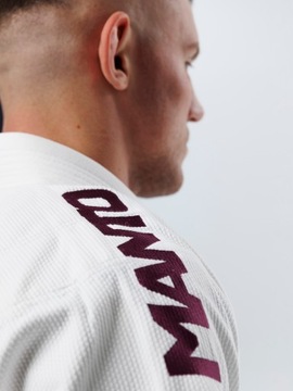 Кимоно MANTO для Bjj Gi X5, белое A2