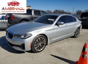 BMW Seria 5 G30-G31 2021 BMW Seria 5 530i 2021 2.0 Benzyna 248KM