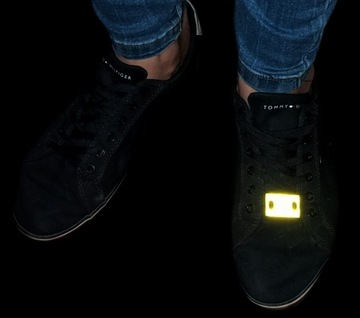 СВЕТООТРАЖАЮЩИЙ ЧЕХОЛ ДЛЯ ОБУВИ x2