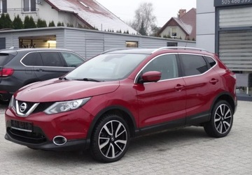 Nissan Qashqai II Crossover 1.6 dCi 130KM 2016 Nissan Qashqai 1.6 D 131KM Automat Bezwypadkowy Oplacony Serwisowany, zdjęcie 5