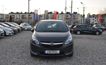 Opel Meriva II Mikrovan Facelifting 1.4 Turbo ECOTEC 120KM 2017 Opel Meriva LIFT 1.4 Benzyna GAZ Klimatyzacja Grzane fotele kierownica 1.4, zdjęcie 2