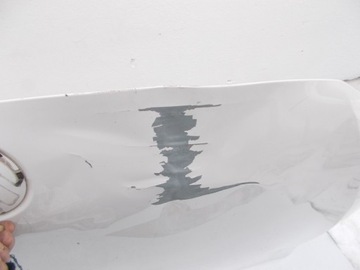 KAPOTA MOTORU KRYT VW SCIROCCO III 2008 - 2013