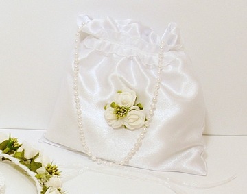 набор, набор для причастия, венок, сумка