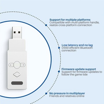 Adapter uchwytu do gier DS50 Konwerter