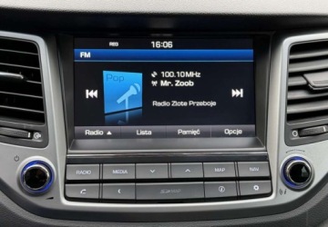 Hyundai Tucson III SUV 1.6 GDI 132KM 2015 Hyundai Tucson Hyundai Tucson blue 1.6 GDi 2WD Classic 1.6 Benzyna 132KM, zdjęcie 12
