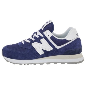 Buty Sneakersy New Balance WL574FK2 Granatowe