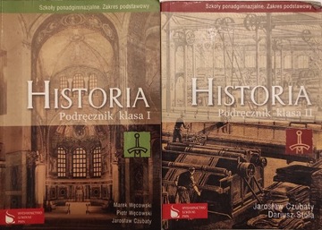 Historia 1 i 2 Podręcznik Węcowski Czubaty