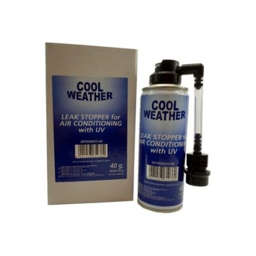 USZCZELNIACZ DO UKŁADU KLIMATYZACJI UV 40 ml R134a