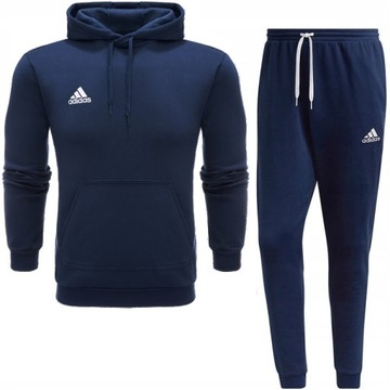 ADIDAS DRESY MĘSKIE KOMPLET BLUZA SPODNIE -S