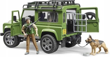 ИГРУШЕЧНЫЙ автомобиль Land Rover Defender с фигуркой