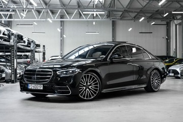 Mercedes Klasa S W223/V223 2021 Mercedes S 580 V8 4Matic 503 KM. GWARANCJA 09.2028