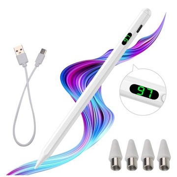 прецизионный стилус для рисования для Xiaomi iPad + 4 наконечника ручки