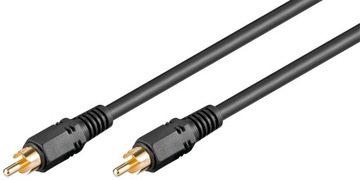 Kabel audio SPDIF COAXIAL RCA-RCA Goobay 15m