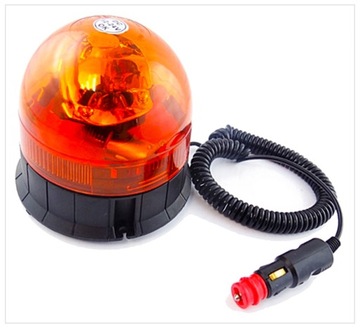 G4A42 KOGUT OSTRZEGAWCZY POMARAŃCZOWY LAMPA 12V/24V H1 LOB106N