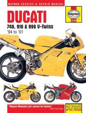 Ducati 748, 916 & 996 4-valve V-Twins (94 -