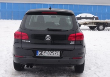 Volkswagen Tiguan I SUV Facelifting 1.4 TSI BlueMotion 122KM 2014 Volkswagen Tiguan 1.4TSI Zarejestrowany Bezwypoadkowy Super Stan Okazja, zdjęcie 8