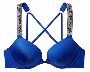 Góra kąpielowa Victoria's Secret Bombshell 2x push-up cyrkonie 75C (34C)
