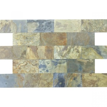 Płytki Łupek California Gold naturalny 30x15x1 cm