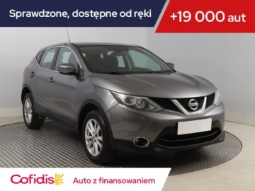 Nissan Qashqai II Crossover 1.2 DIG-T 115KM 2016 Nissan Qashqai 1.2 DIG-T, Salon Polska