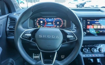 Skoda Karoq Crossover Facelifting 1.5 TSI ACT 150KM 2025 Skoda Karoq Skoda Karoq Sportline 1.5TSI 150KM DSG 1.5 Benzyna 150KM, zdjęcie 10