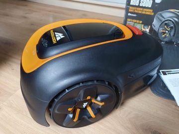 Робот-косилка Husqvarna McCulloch ROB S800 BT App — как новый — КОМПЛЕКТ