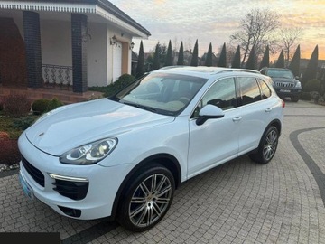 Porsche Cayenne II SUV Facelifting 3.6 300KM 2017 Porsche Cayenne Tiptronic S 3.6 Benzyna 300KM 4x4 2017r, zdjęcie 37