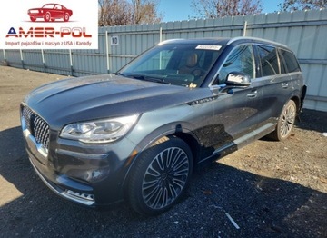 Lincoln Aviator 2023 Lincoln Aviator Black Label 2023 3.0l 3.0 Benzyna 400KM
