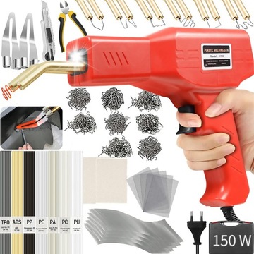 Пластиковая сварочная машина для пластиковых 150 Вт 800 основных продуктов