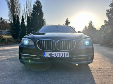 BMW Seria 7 F01 Sedan 750i 407KM 2008 BMW 750 F01|V8 407KM|Automat|Silnik po remoncie, zdjęcie 1