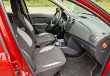 Dacia Sandero II Hatchback 5d TCe  90KM 2014 Dacia Sandero Stepway 90KM 1wlasciciel Alu Czujniki Parkowania Zarejestro, zdjęcie 25