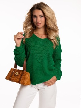 Rewelacyjny Wygodny Milutki Kobiecy SWETER Sweterek Dużo Kolorów