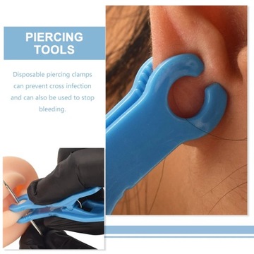 Narzędzia do przekłuwania uszu Specjalne klip