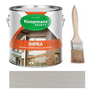 Koopmans Impregnat do drewna IMPRA Sosna Biel 2,5L