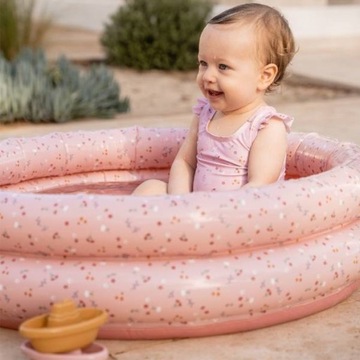 Little Dutch Dmuchany basen dla dzieci 80 cm Pink