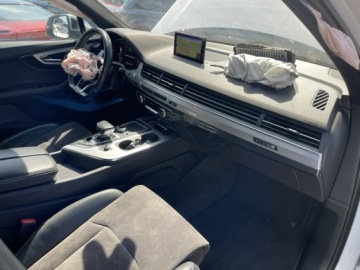 Audi Q7 II SQ7 4.0 TDI 435KM 2018 Audi SQ7 4x4 Sline Kamery360 Pneumatka Pamięć, zdjęcie 9