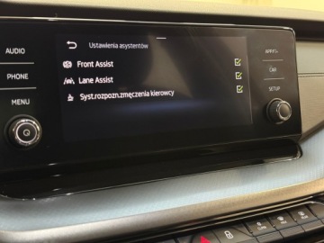 Skoda Octavia IV Liftback 1.5 TSI EVO 150KM 2022 Skoda Octavia Skoda Octavia 1.5 TSI Salon Polska, zdjęcie 32