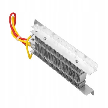 12V 400W Elektryczny grzejnik ceramiczny Izolacja