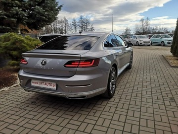 Volkswagen Arteon Fastback 2.0 TDI 190KM 2018 Volkswagen Arteon 2.0TDI 190KM R-Line Skóra, zdjęcie 6